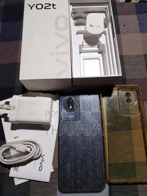 Vivo Y02T 4+4GB 64GB (Used)