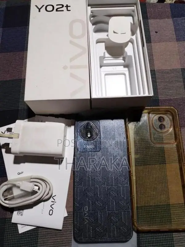 Vivo Y02T 4+4GB 64GB (Used)
