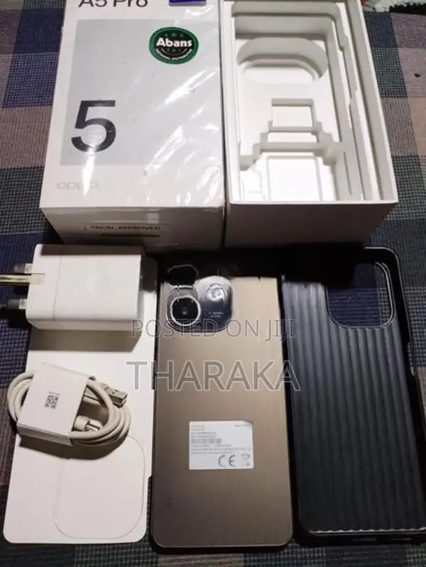 Oppo A5 Pro 8+8GB 256GB (Used)