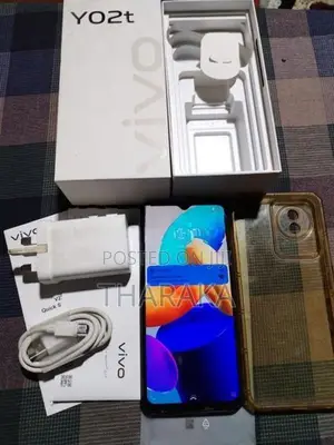 Vivo Y02T 4+4GB 64GB (Used)
