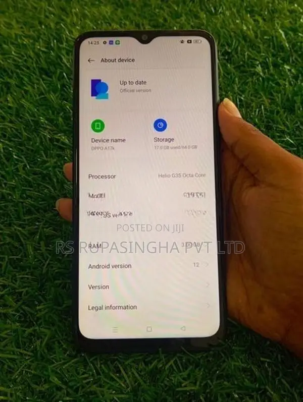 Oppo A17K 4GB, 64GB (Used)