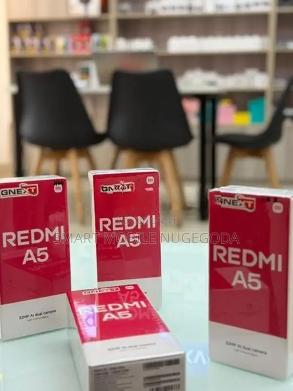 Xiaomi Redmi A5 3GB/64GB 5000mAh (Brand New)