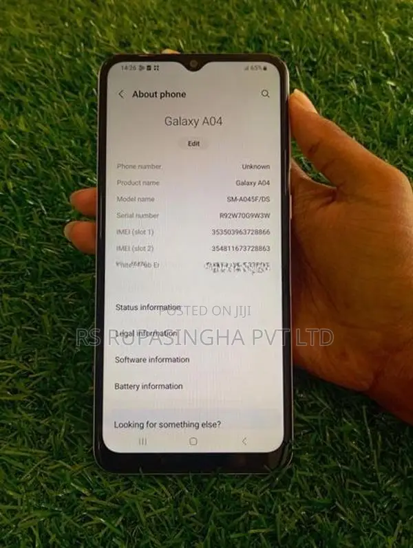 Samsung Galaxy A04 4GB, 64GB (Used)