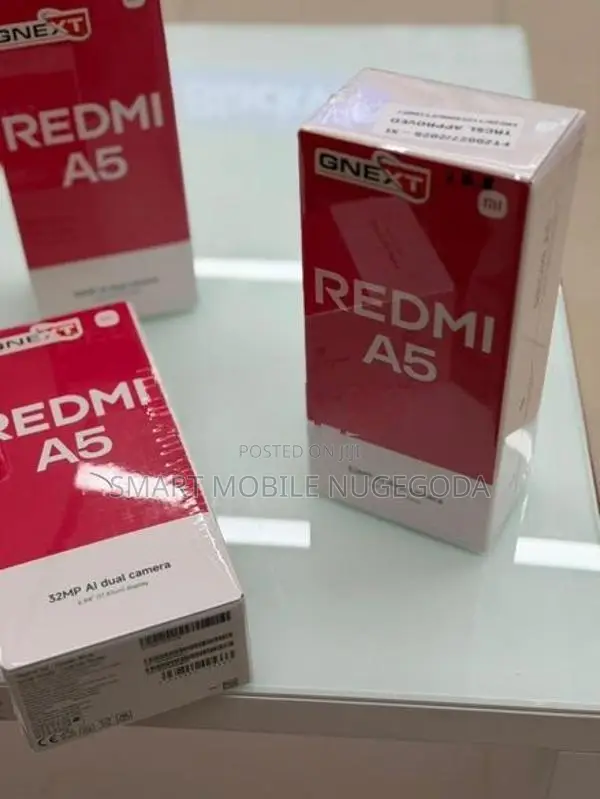 Xiaomi Redmi A5 4GB/128GB (Brand New)