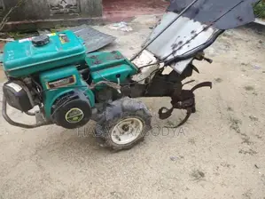 Gasoline-Powered Agricultural Mini Power Tiller