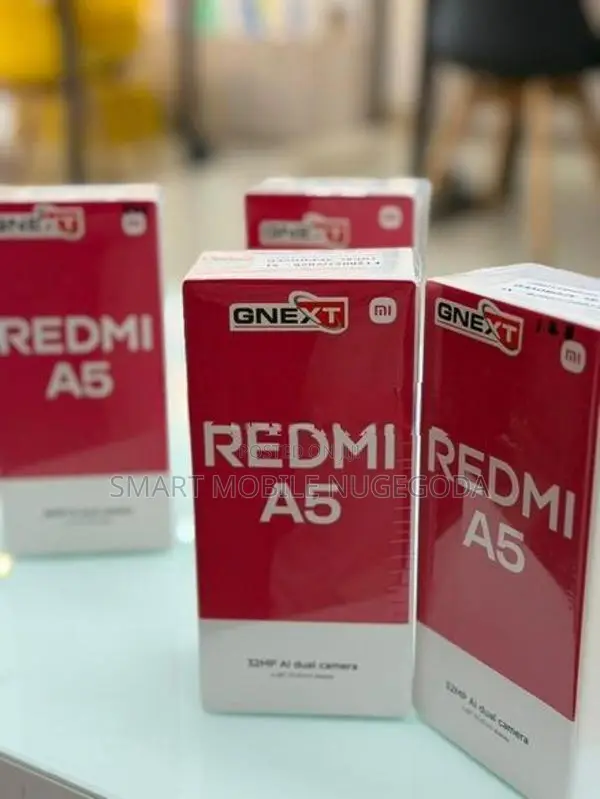 Xiaomi Redmi A5 4GB/128GB 5000mAh (Brand New)