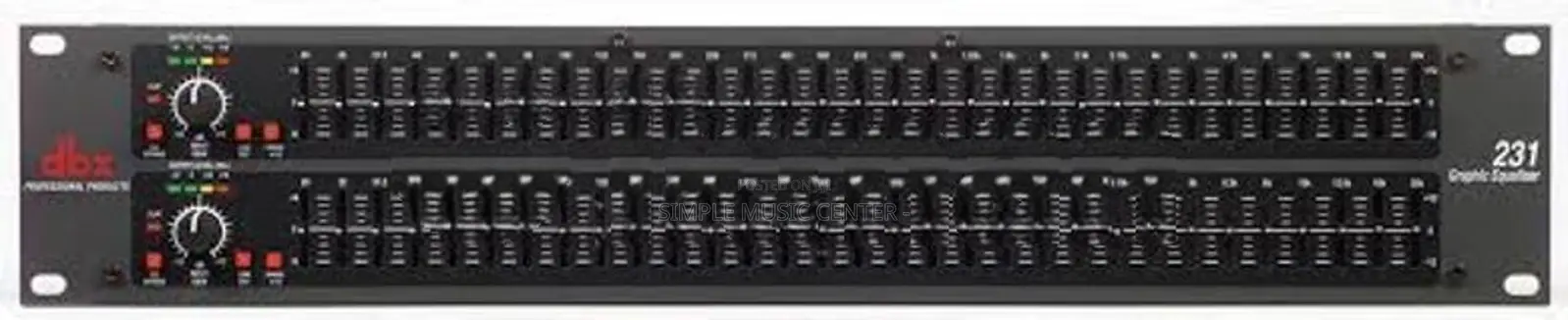 DBX 231S Dual Chanel 31-Band Graphic Equalizer