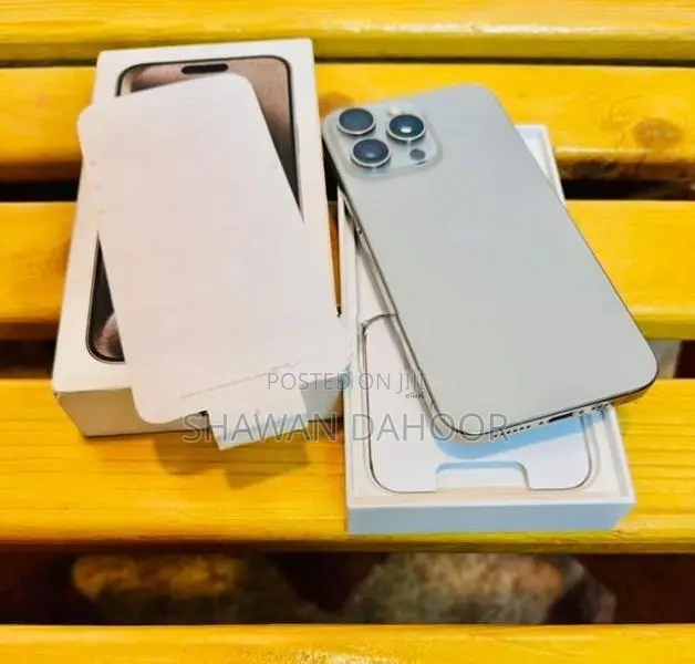 Apple iPhone 15 Pro Max 1TB (Used)