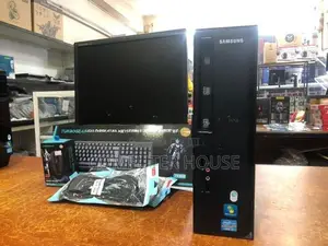 i3 2nd Gen 4GB RAM 17” Monitor Full Set Desktop Computer