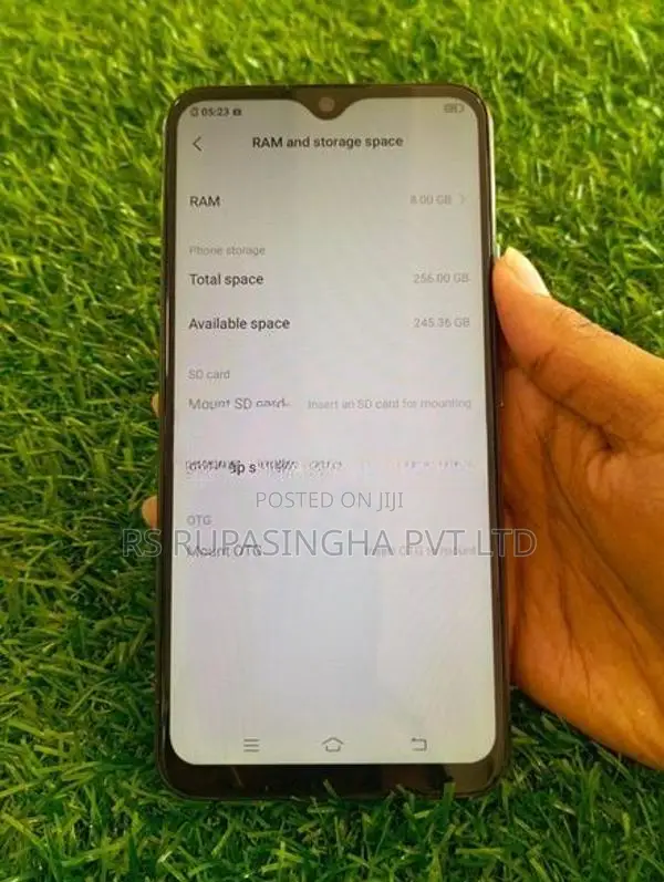 Vivo Y17 8GB 256GB (Used)