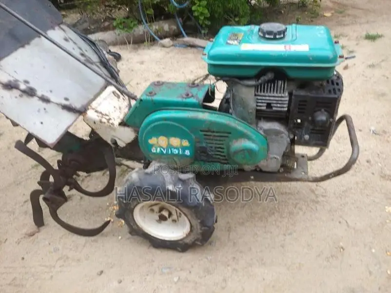 Gasoline-Powered Agricultural Mini Power Tiller