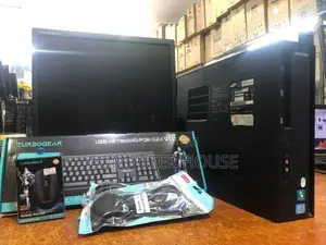 i3 2nd Gen 4GB RAM 17” Monitor Full Set Desktop Computer