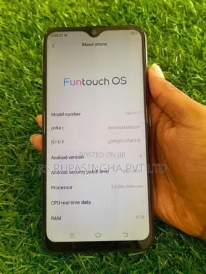 Vivo Y17 8GB 256GB (Used)