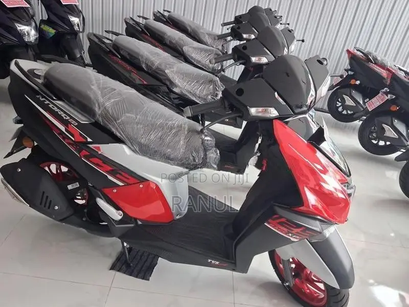 TVS Ntorq 125 2026