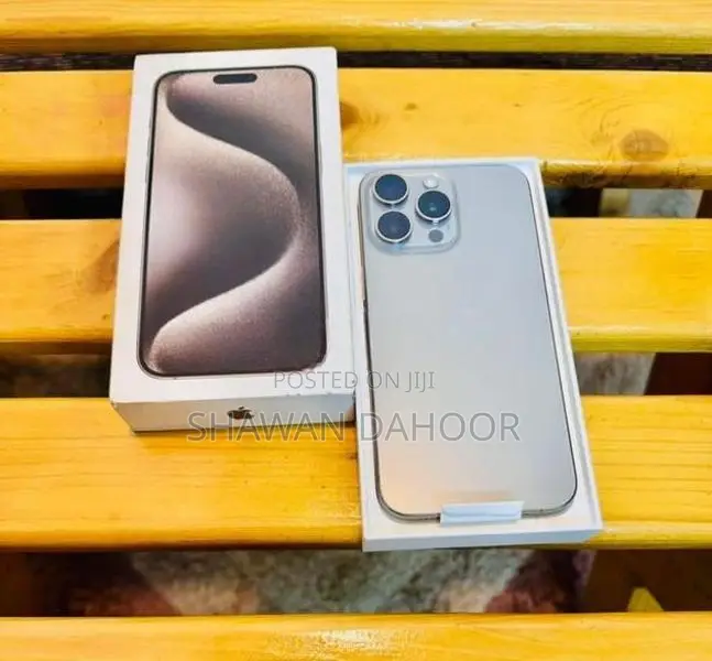 Apple iPhone 15 Pro Max 1TB (Used)