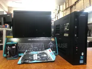 i3 2nd Gen 4GB RAM 17” Monitor Full Set Desktop Computer