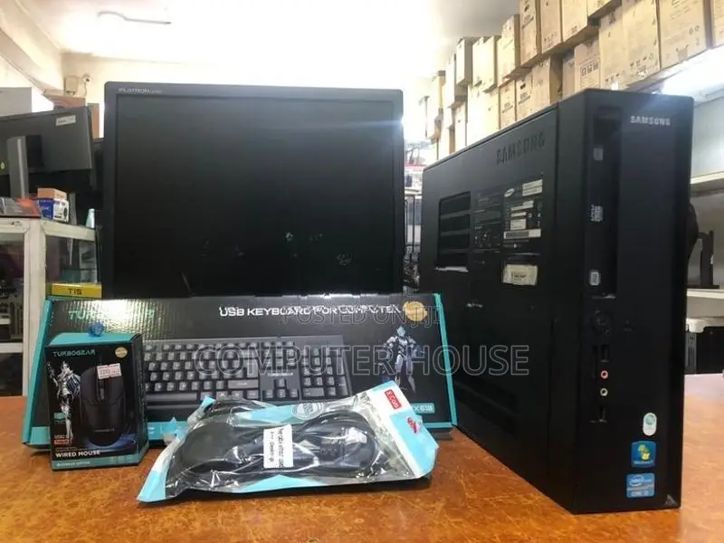 i3 2nd Gen 4GB RAM 17” Monitor Full Set Desktop Computer