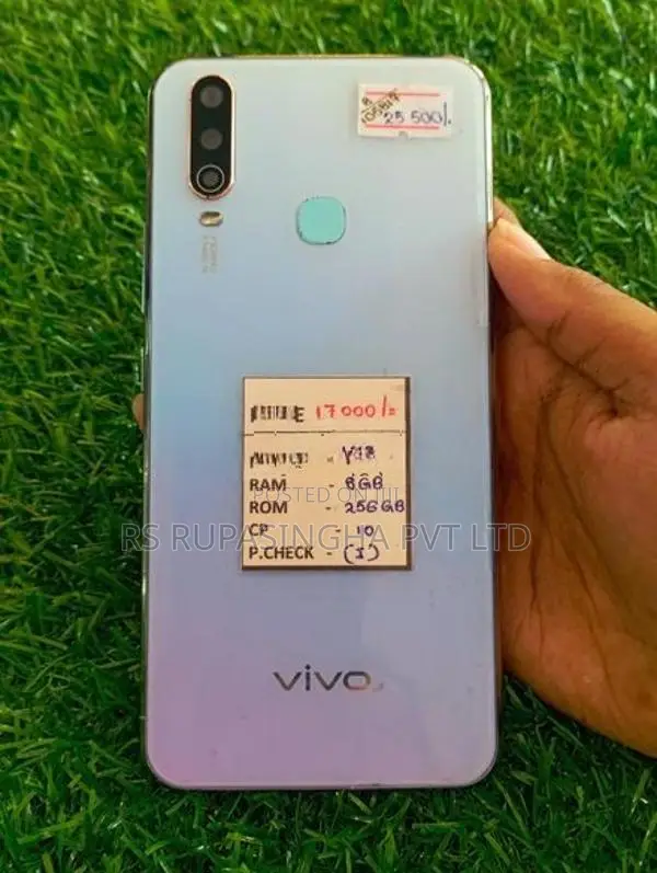 Vivo Y17 8GB 256GB (Used)
