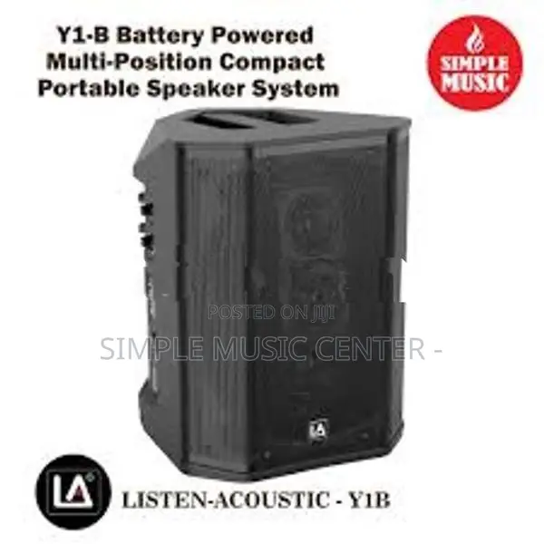 Listens Acoustic (LA Acoustic) Y1-B Series
