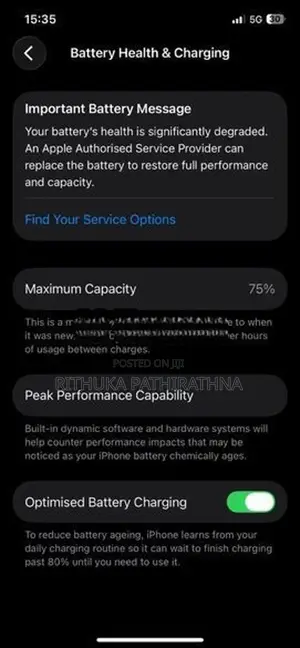 Apple iPhone 12 Pro Blue (Used)