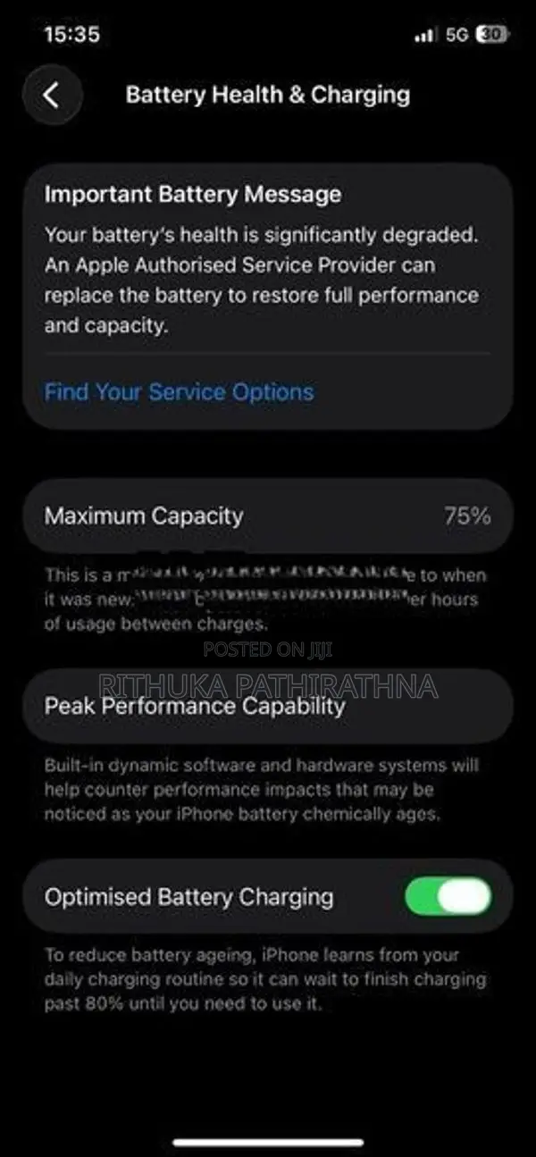 Apple iPhone 12 Pro Blue (Used)