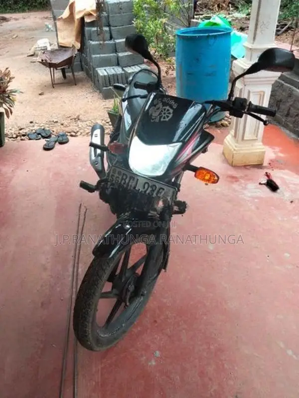 Bajaj Platina 100 ES 2015