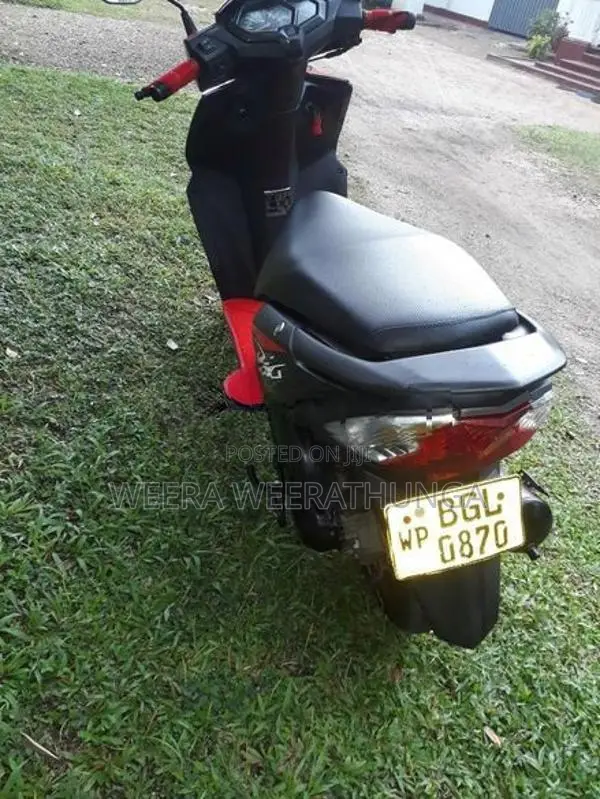 Honda Dio 2017