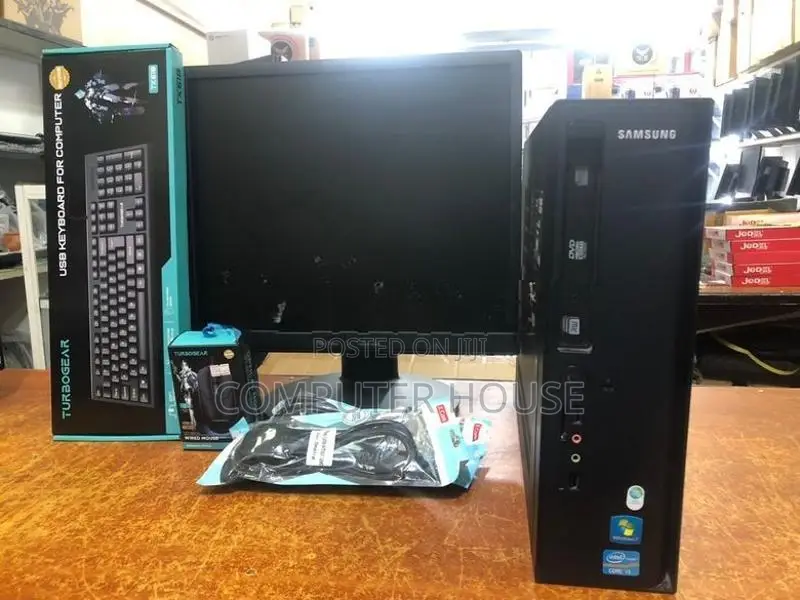 i3 2nd Gen 4GB RAM 19” Monitor Full Set Desktop Computer