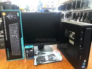 i3 2nd Gen 4GB RAM 19” Monitor Full Set Desktop Computer