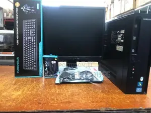 i3 2nd Gen 4GB RAM 19” Monitor Full Set Desktop Computer