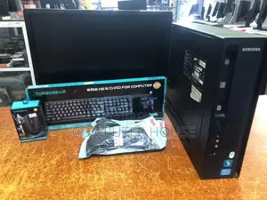 i3 2nd 4GB RAM 20” Led Monitor Full Set Desktop Computer CPU