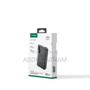 10000mAh UGREEN 20W Fast Charging Power Bank