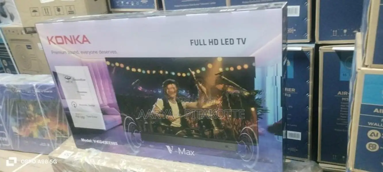 Konka 43" Full HD LED TV ( v - Max)
