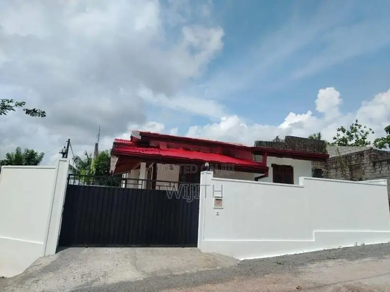 Brand New Single House for Sale in Piliyandala Gonapola