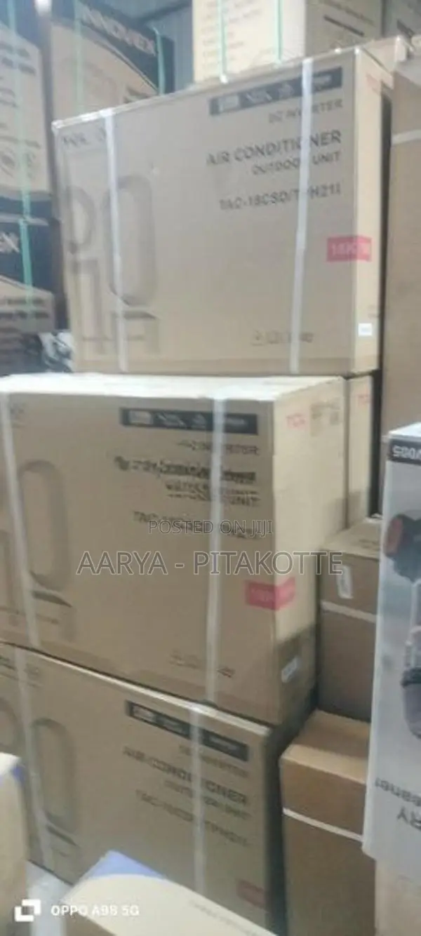 TCL Air Conditioner 18000BTU - inverter