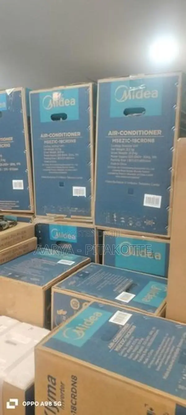 Midea Air Conditioner 18000BTU - inverter (klyma)