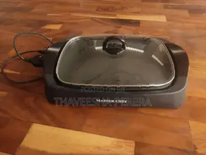 Master Chef Healthy Electric Grill