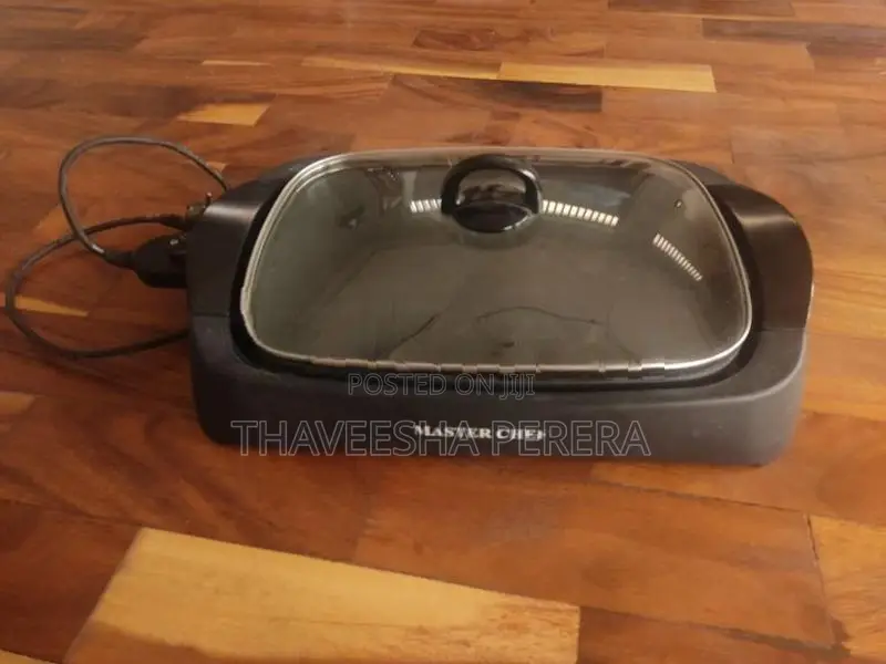 Master Chef Healthy Electric Grill