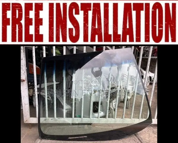 Honda Fit GP5 Safety Windscreen with Sensor