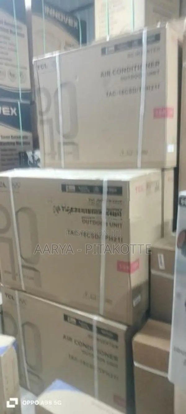 TCL Air Conditioner 18000BTU - inverter