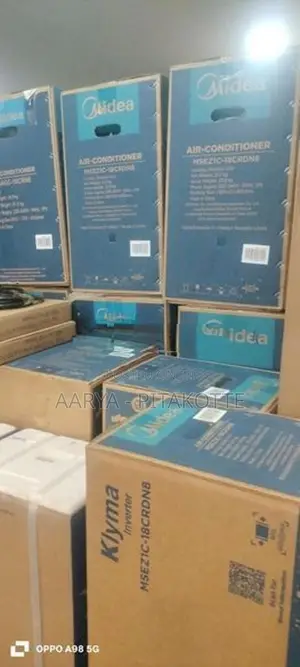 Midea Air Conditioner 18000BTU - inverter (klyma)