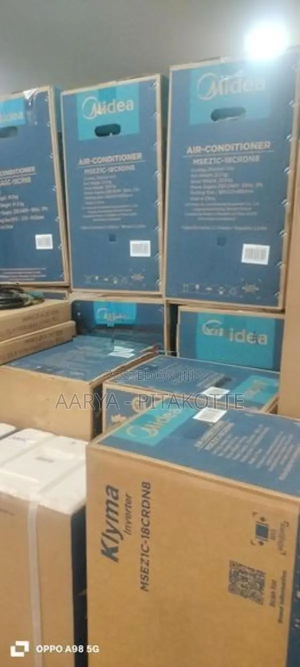 Midea Air Conditioner 18000BTU - inverter (klyma)