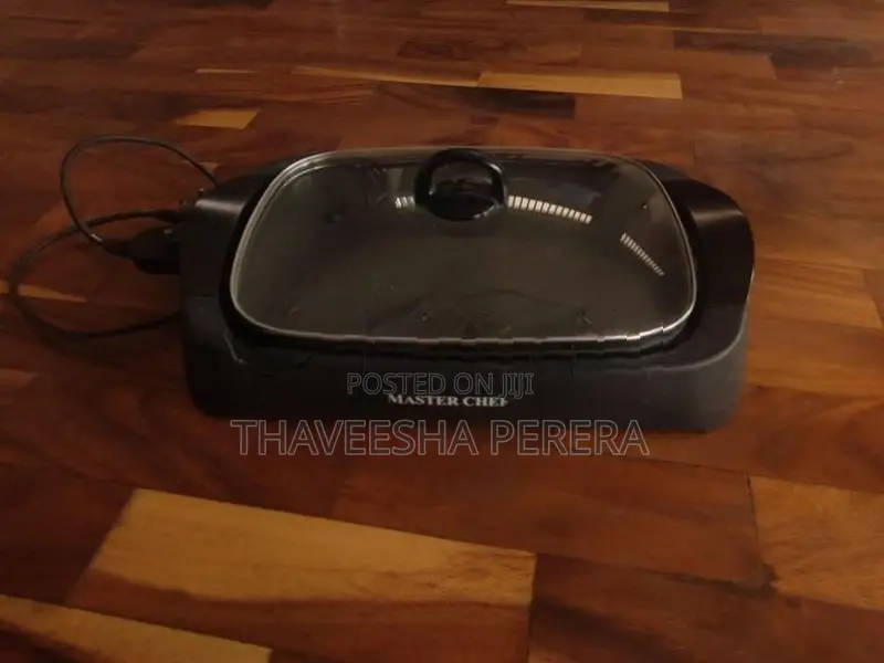 Master Chef Healthy Electric Grill