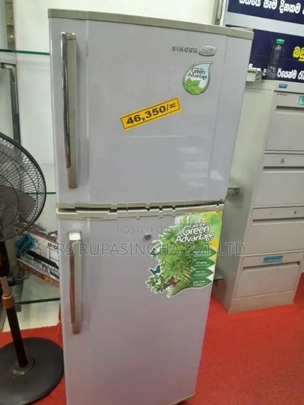 Singer 5Ft D/Door Fridge