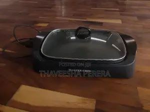 Master Chef Healthy Electric Grill