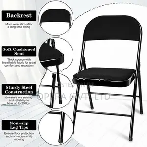 Folding cushion chair