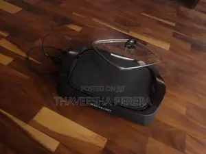 Master Chef Healthy Electric Grill