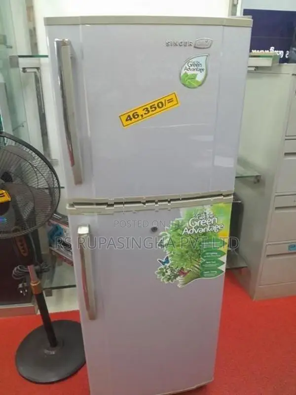 Singer 5Ft D/Door Fridge