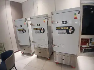 Gas Rice Steamer 12Tray