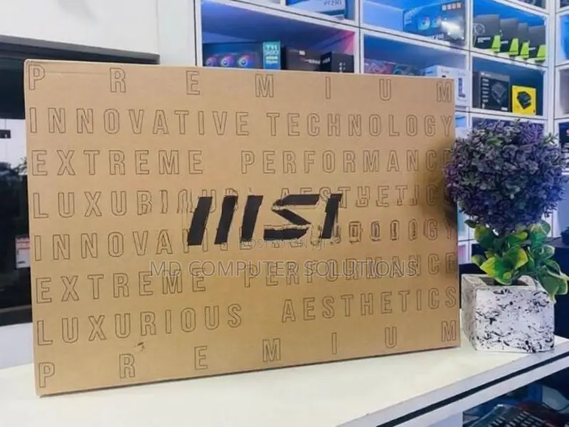 MSI Sword 16HX Core I7 14th GEN 16GB RAM – 1TB NVME SSD RTX 4060 8GB